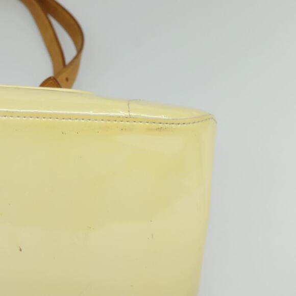 LOUIS VUITTON Monogram Vernis Rosewood Avenue Hand Bag Perle M93508 - Picture 15 of 16